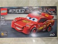 LEGO Speed Champions 77255 Disney Pixar Cars: Lightning McQueen Age 9+ 270pcs