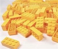 LEGO Bricks 100 x 2x4 Bright Light Orange (3001) BRAND NEW & FREE UK 🇬🇧 POST