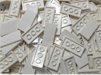 LEGO Smooth Flat Tile 2x4 x 25 Pieces | White | (87079) FREE UK 🇬🇧 POSTAGE