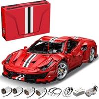 CaDA C61042W Ferrari 488 Supersport RC Model | 3,187 pcs with App & Remote