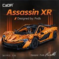 CaDA C61513W P1 Assassin XR Model | 3,617 pcs, 1:10 Scale, New Sealed