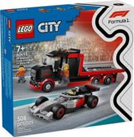 Lego City Formula 1 F1 Display Truck with Audi F1 Race Car - New & Sealed
