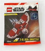 LEGO Star Wars Limited Edition T-6 Jedi Shuttle Minifigure Polybag - 912411