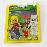 LEGO Minecraft Hero with Skeleton Minifigure Polybag - 662409