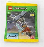 LEGO Minecraft Hero with Elytra and Phantom Polybag - 662501