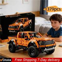 Building Blocks TECHNIC :- F-150 Raptor | 1379pcs (42126) ABS Plastic Kit Toys