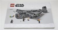 LEGO 75323 The Justifier Star Wars INSTRUCTIONS ONLY NEW (S4)