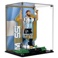 BRICK IN IT Display Case For LEGO Lionel Messi Football Legend 43015