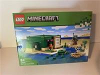 LEGO Minecraft: The Turtle Beach House (21254) Brand New & Sealed Set