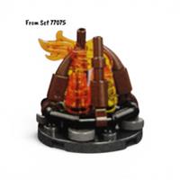 LEGO Fortnite Campfire/Bonfire Build from Set 77075 - BRAND NEW - UNASSEMBLED