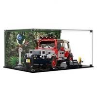 BRICK IN IT Display Case For LEGO Jurassic Park Jeep Wrangler 77984
