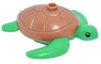 LEGO bright green Sea Turtle Adult Animal Arctic City NEW