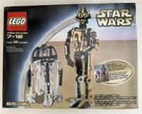LEGO Star Wars Technic 65081 R2-D2 / C-3PO Double Pack VERY RARE!! US Exclusive