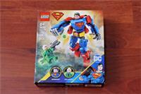 LEGO SET 76302 SUPERMAN MECH VS LEX LUTHOR.