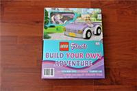 LEGO FRIENDS BUILD YOUR OWN ADVENTURE.