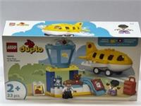 Lego Duplo 10443 First Time at the Airport Playset Age 2+ | Airplane Pilot Tower