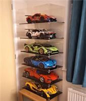 Acrylic Display Case for LEGO Technic Supercars (623020 cm) | Showcase Box