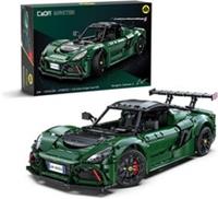 CaDA Master C61511W Lotus Exige Cup 430 1:8 Scale 3730 Pcs - UK STOCK