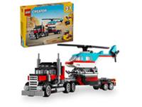LEGO Creator Flatbed Truck with Helicopter Set 31146 New & Sealed FREE POST