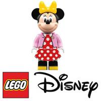 LEGO Minnie Mouse Pink Jacket Red Polka Dot Dress Minifigure 43212 Disney NEW