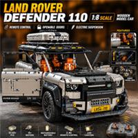 Guly 10620 WEISHI-110 Off-Road SUV 1:8 5268pcs RC Option