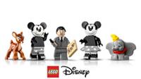 Lego Walt Disney Tribute Camera Minifigures Disney 100 Retired 2023 Rare NEW