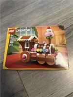 Lego Gingerbread Train Ornament (40777) Brand New In Box