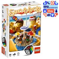 New Lego Games 3852 Sunblock Build & Play Game RRP &pound;25