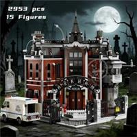 New DC Batman Arkham Asylum 76300 Moc 2953pcs 16 Figures Stickers & Manual