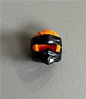 LEGO Ninjago Cole replacement Headgear with Molded Black Wrap - 4910pb07