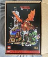 LEGO Ideas Dungeons & Dragons: Red Dragon's Tale Set 21348 | Brand New Sealed