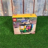 LEGO 40469 CREATOR Tuk Tuk Box Vehicle Bike Holiday set BNIB New Sealed Retired