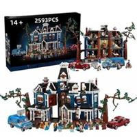 Stranger Things The Creel House (11370) MOC Blocks ⭐2593PCS New | W/Toys | UK⭐