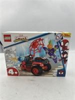LEGO 10781 Miles Morales Spider-Man Techno Trike - Brand New, Sealed, Retired
