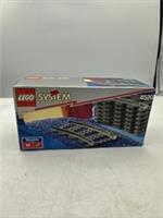 Lego System 4520 9V Track - New Sealed - New Old Stock