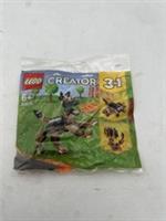 Lego Creator 3 In 1 German Shepard Spider Cobra Set 30578