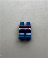 LEGO Ninjago Dragons Rising Rogue Replacement Blue Hips and Legs -970c00pb1728