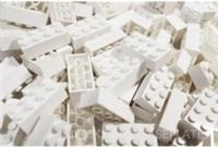 LEGO Bricks 100 x 2x4 (3001) White | BRAND NEW & FREE UK 🇬🇧 POSTAGE ✅