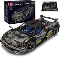 Mould King 13182 Huayra Hyper Car 1:8 Technic Style 4802pcs - BRAND NEW - BOX
