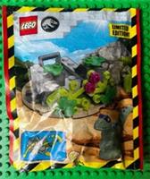 LEGO Jurassic World Raptor and Hideout Limited Edition Polybag 122406