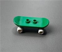 LEGO Green Utensil Skateboard with Mag Wheels Minifigure Accessory 45917 / 45918