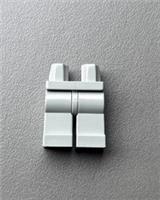 LEGO Skateboarder Replacement Light Grey Hips and Legs Plain - 970c00