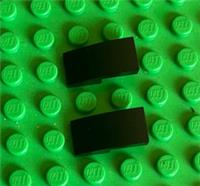 LEGO Black Slope, Curved 2 x 1 x 2/3 Brand New Pack of 2 - 11477