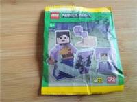 LEGO Minecraft: Item 662413 End Warrior with Shulker and Chorus Plant