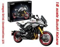 Brick Construction 1:6 Suzuki Katana Motorbike 1104 pcs by CaDA