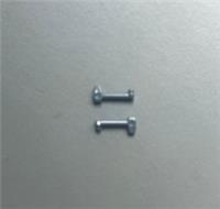 LEGO Star Wars Dark Bluish Grey Helmet Antenna Clone Trooper Pack of 2 - 61190d