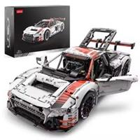 RASTAR 99310 Audi R8 LMS GT3 1:8 3322pcs Model - Official License (NOT RC!)