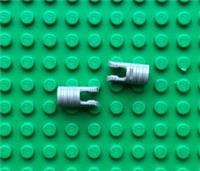 LEGO Hinge Cylinder 1 x 2 Locking, 2 Fingers & Axle Hole on Ends Pack of 2-57360