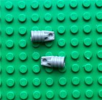 LEGO Hinge Cylinder 1x2 Locking, 1 Finger&Axle Hole on Ends Pack of 2 - 53923