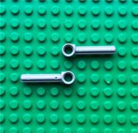 LEGO Light Bluish Grey Axle and Pin Connector Hub with 3L Axle Pack of 2 - 5713